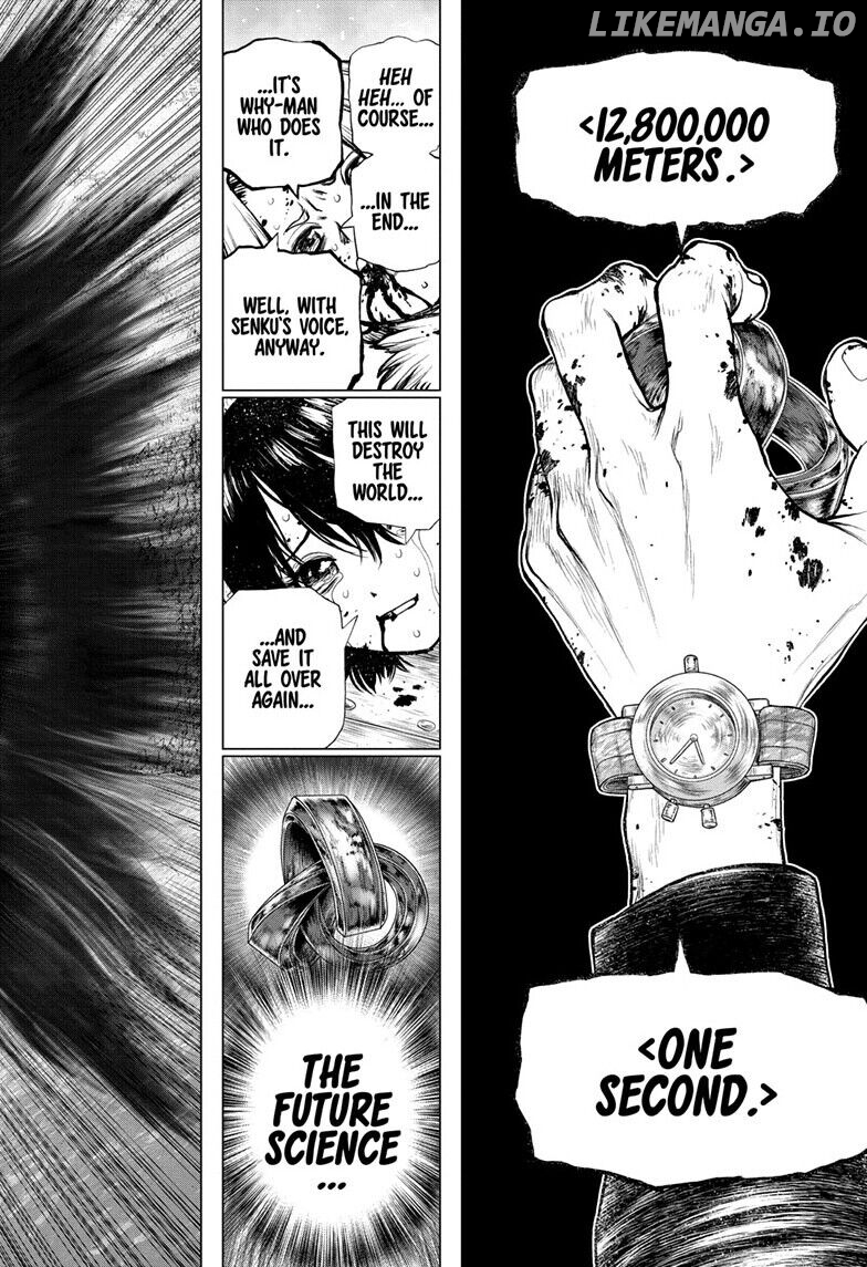 Dr.Stone Chapter 191 image 19